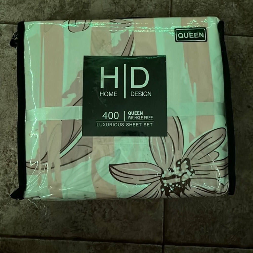 Home Design 400 Luxurious Sheet Set
